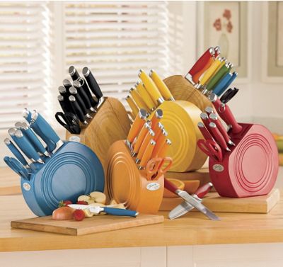 11Pc Fiesta Cutlery Set
