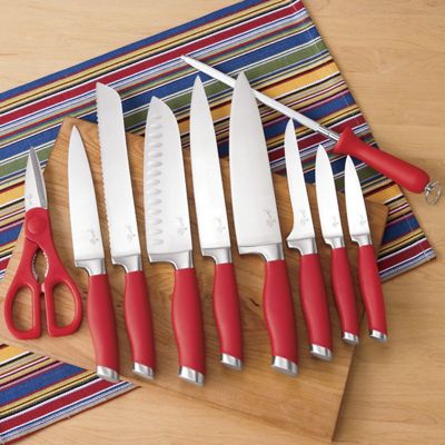 11Pc Fiesta Cutlery Set