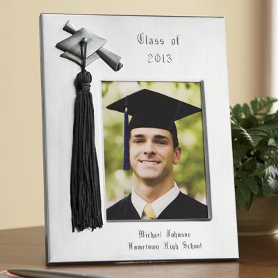 2010 Grad Frame W Tassel