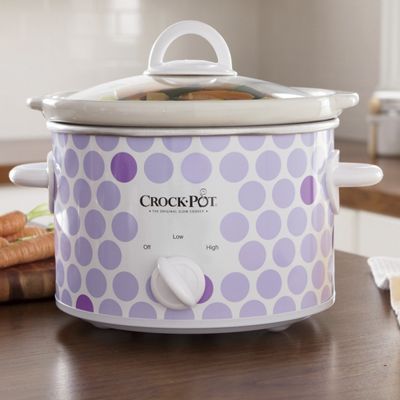 2 5 qt dots crock pot slow cooker
