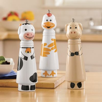 animal pepper mill