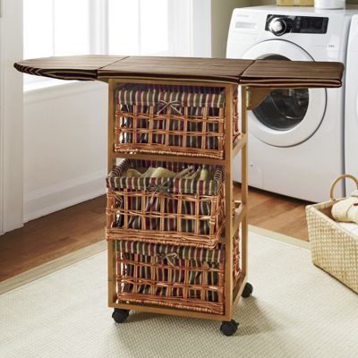 Rolling Ironing Table