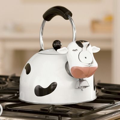 cow tea kettle