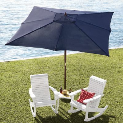 Square Market Umbrella