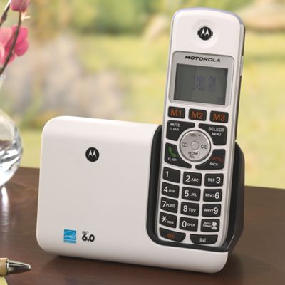 Motorola Dect 60 Phone W Caller Id