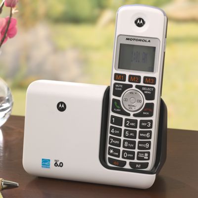 Motorola Dect Phone and Additional Handset