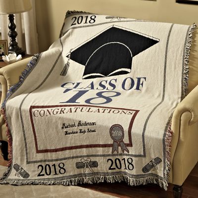 2010 Graduation Throw