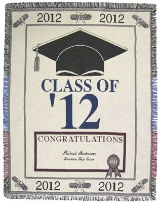2010 Graduation Throw