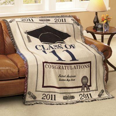 2010 Graduation Throw