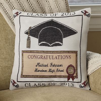 2010 Graduation Pillow