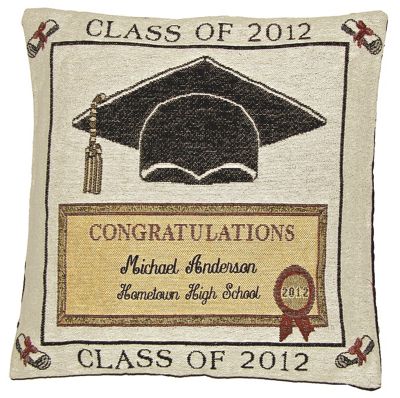 2010 Graduation Pillow