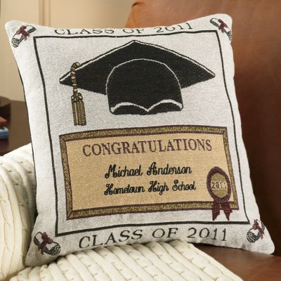 2010 Graduation Pillow