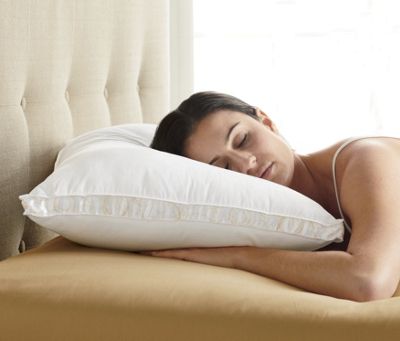 set of 2 density pillows 214