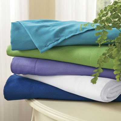 bright microfiber sheet set