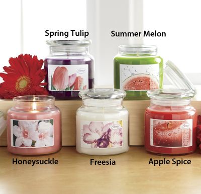 GinnyS Jar Candles