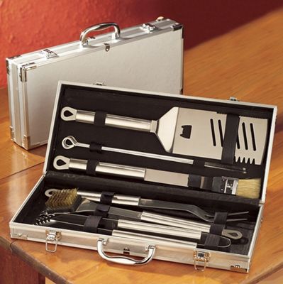 Personalized Barbecue Tool Set