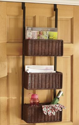 3 Tier Over The Door Basket
