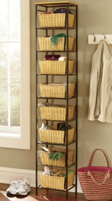 Tall Basket Tower