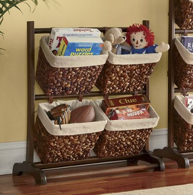 seagrass 4 basket double row
