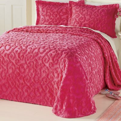 Scrolled Chenille...
