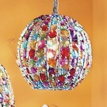 Small Crystal Ball Lamp