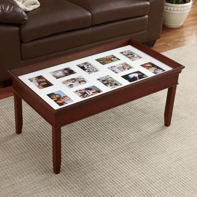 picture coffee table
