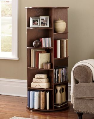 rotating storage tower