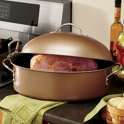Gb 19In Cov Oval Roaster
