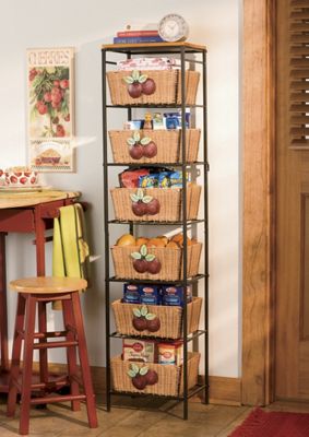 6 Tier Apple Basket...