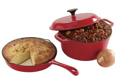 3Pc Cast Iron Starter Set