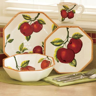 16Pc New Apple W Wood Trim Dw