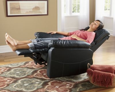over stitched recliner