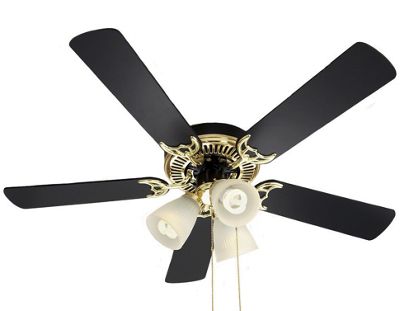 Ceiling Fan With Reversible Blades