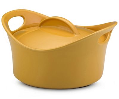 Rachael Ray 2 Qt Yellow Casseround