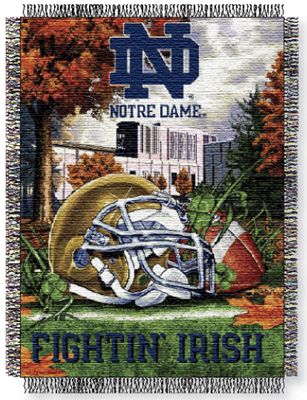 Collegiate Tapestry Throws