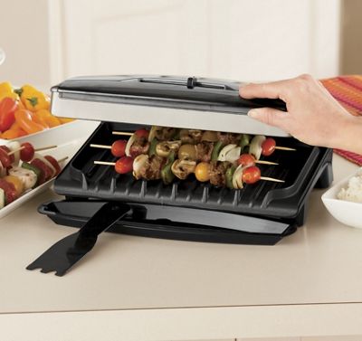 George Foreman Temp To Taste Grill