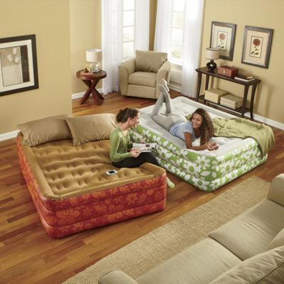 flower airbed by ginny s