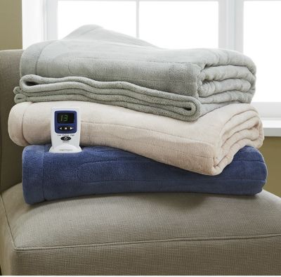Electric Blanket Micro Plush