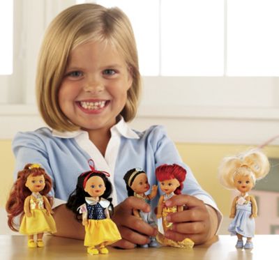 8 Piece Little Princess Set
