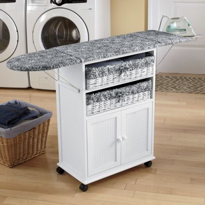 2 basket cottage style ironing board