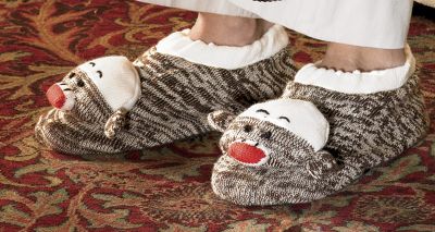 Monkey Slipper Adult