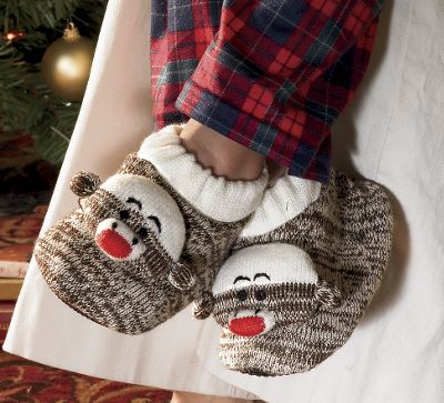 Monkey Slipper-Child