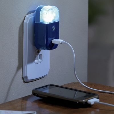 Usb Night light And Charger