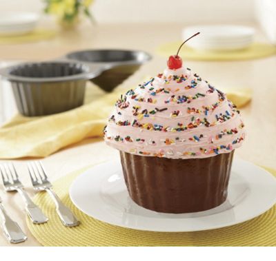 Giant Cupcake Pan