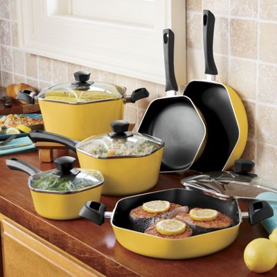Hexagonal Cookware Set