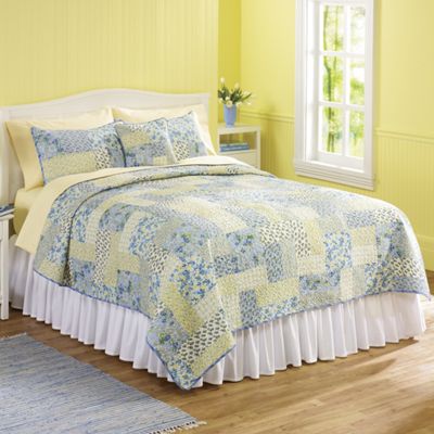 3-Piece Isadora Quilt Set with Free Pillow
