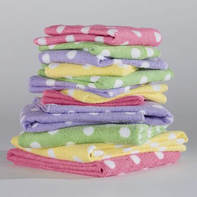 12 pc Microfiber Towel Set