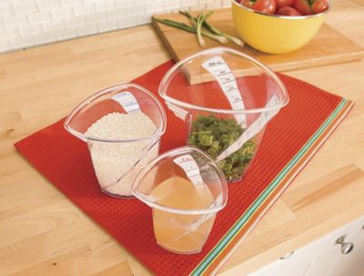 Measuring Cups Spiral