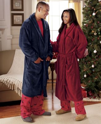 His and Hers Personalized Robes