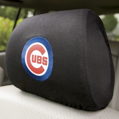 Set of 2 MLB Head Rest Covers